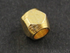 Gold Vermeil  Faceted Spacer Nugget, 10 Pieces,(VM/6301/3.5)